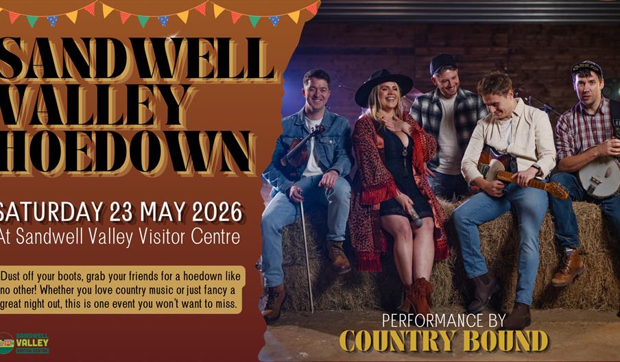 SV Hoedown 2026 - VS Banner