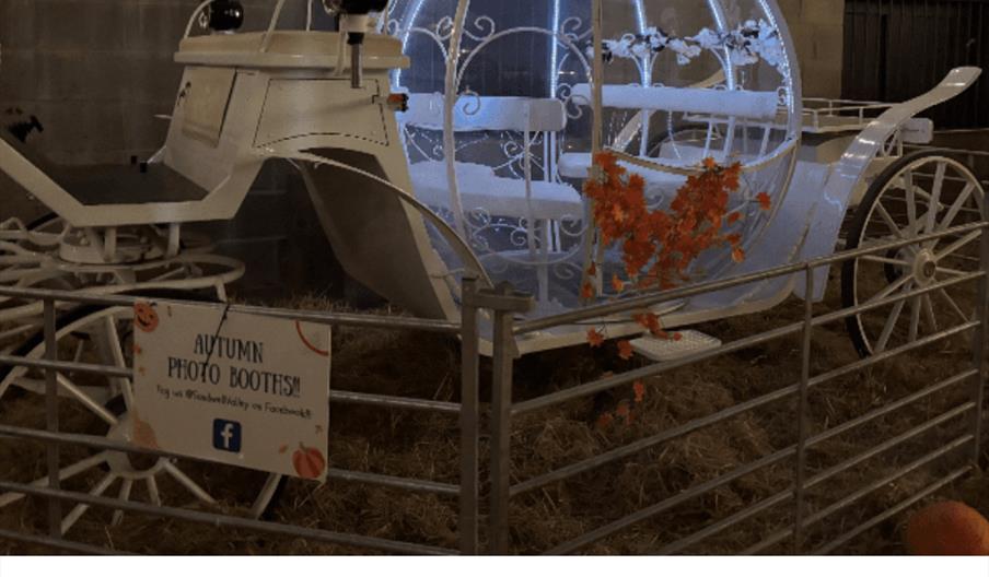 The Pumpkin Twist Children's Ball at Forge Mill Farm