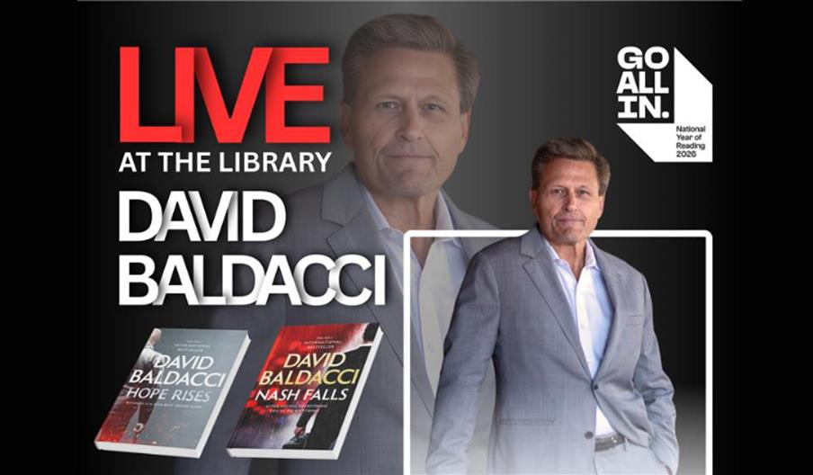 David Baldacci Live - Talk & Book Signing