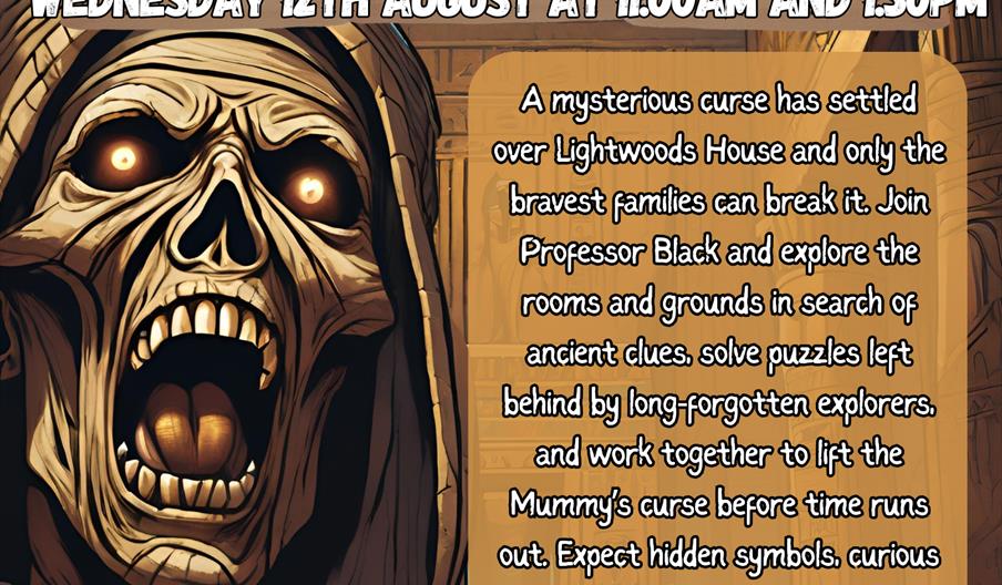 Curse of the mummy