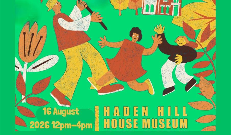 Summer Family Street Performance event (Haden Hill House and Park)