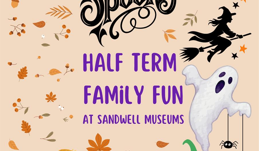 Half Term Fun and other family activities at Sandwell Museums