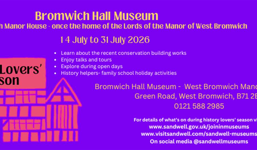 History Lovers' Season