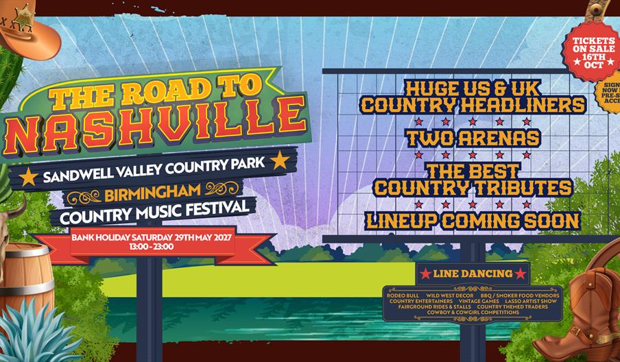 The Road to Nashvile 29 May 2027