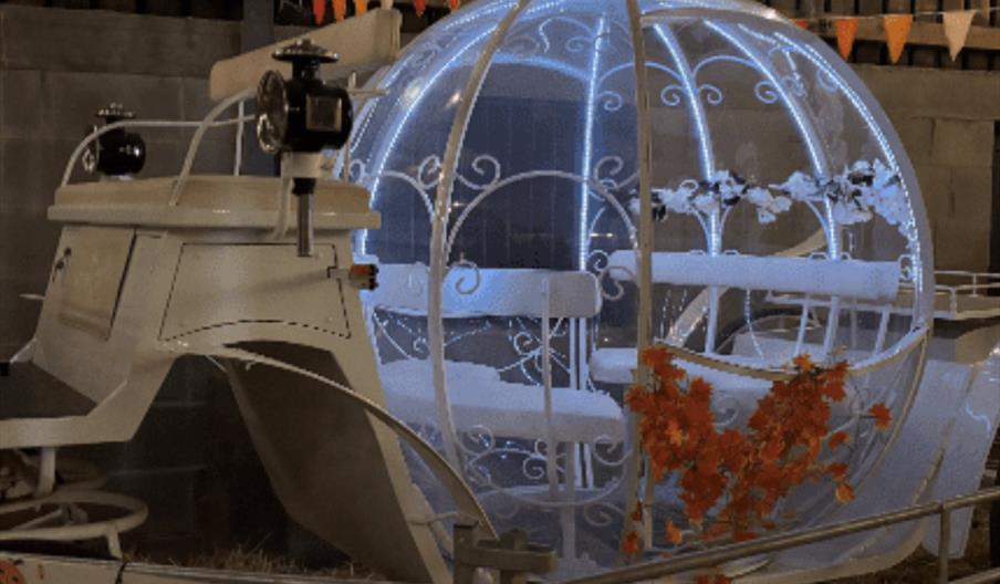 Autumn carriage