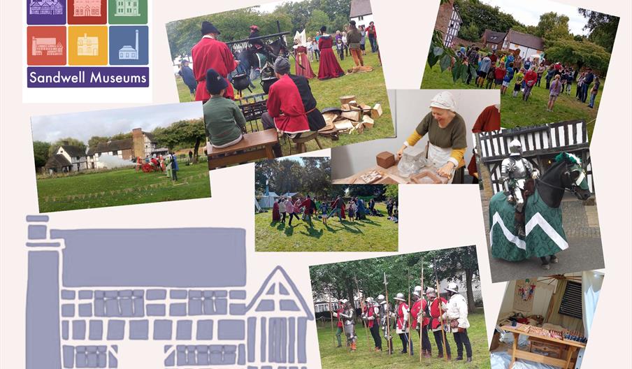 Bromwich Hall Alive -  Medieval Encampment and Re-enactment