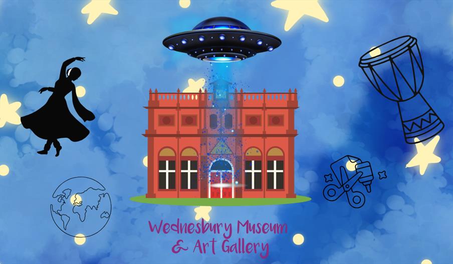 Reach for the Stars. Past, Present and Future Summer Holiday Fun at Wednesbury Museum