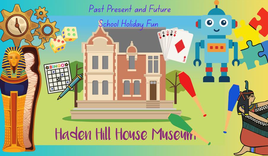 Robots, time machines and other school holiday fun at Haden Hill House