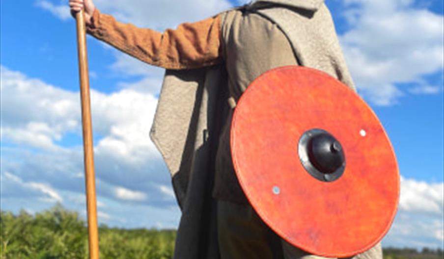 The Saxons are coming! - The Thegns of Mercia at Wednesbury Museum