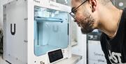 CadburyCollege_3D printer
