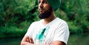 Prubhjyot Singh, Eco-SikhUK ©JaskirtDhaliwal-Boora