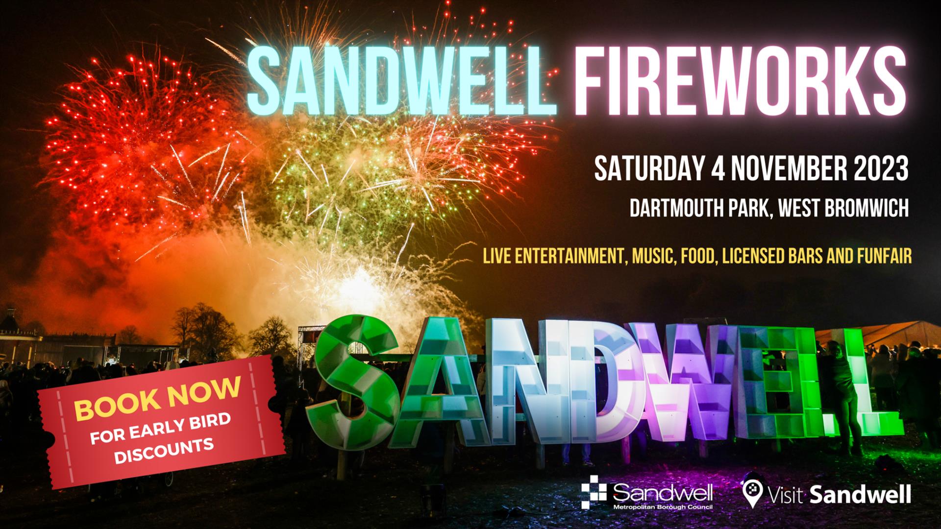 Sandwell Fireworks