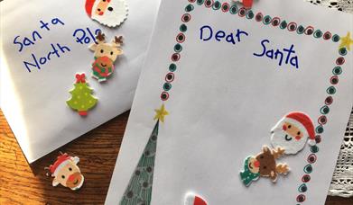Letters to Santa at Haden Hill House