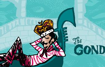 The Gondoliers Illyria theatre. banner