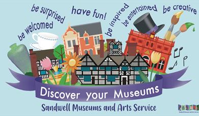 February events and activities with Sandwell Museums