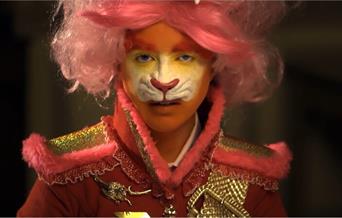 Rachel Maclean, The Lion and The Unicorn (2012). Single channel HD video, colour and sound. 11 minutes 30 seconds