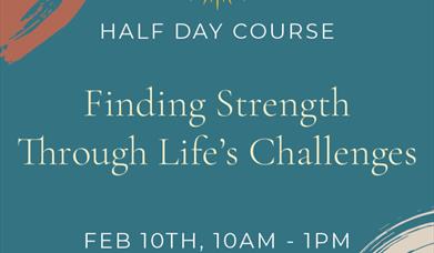 HDC Feb Finding Strength Through Life's Challenges Hex #347382