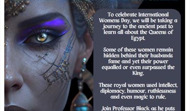 Legendary Women - A Talk about Egyptian Queens