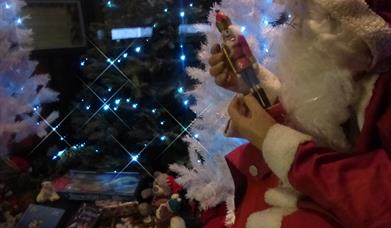 See Santa at Sandwell Museums
