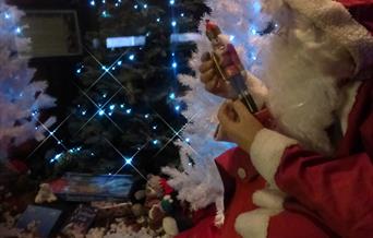 See Santa at Sandwell Museums