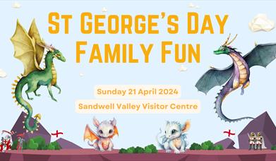 St George's Day Family Fun on Sunday 21 April 2024