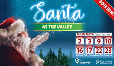 Santa at the valley