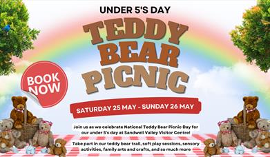 Teddy Bear Picnic Under 5's Day at Sandwell Valley Visitor Centre