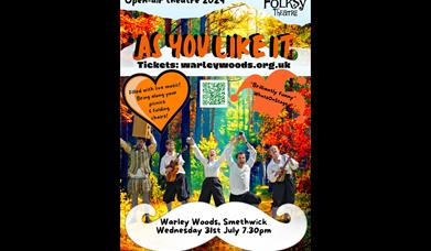 As You Like It – Theatre in the Woods