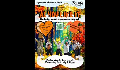 As You Like It – Theatre in the Woods