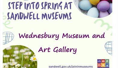 Easter Holiday activities at Wednesbury Museum