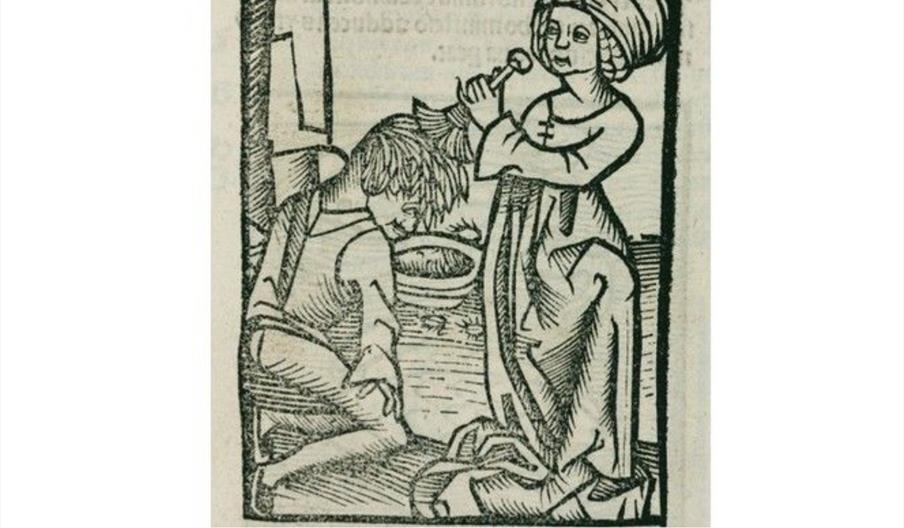 Tudor cures with the Wise Woman (over 18s)