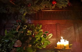 Oak House Christmas by Candlelight