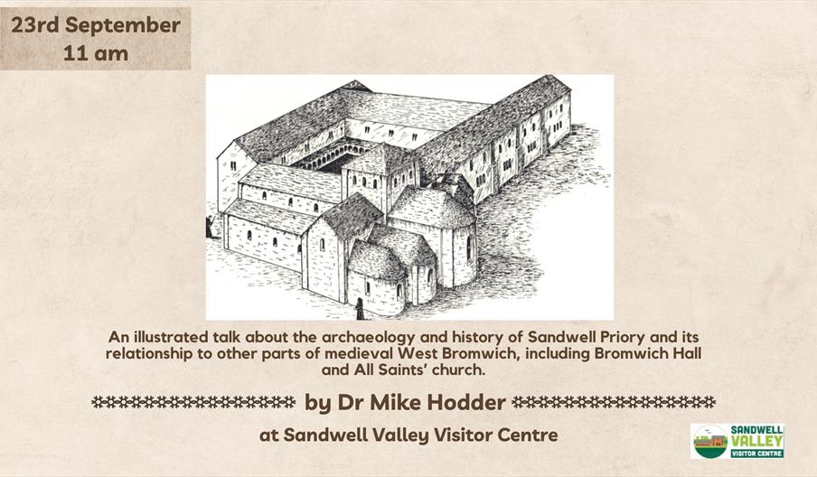 Heratige Talk by Dr. Mike Hodder at Sandwell valley