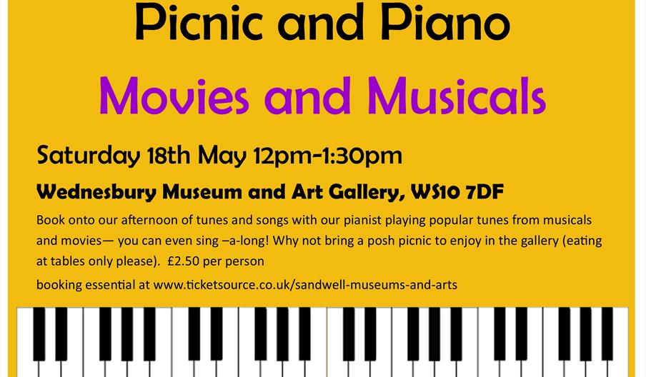 Picnic and Piano - Musicals and Movies