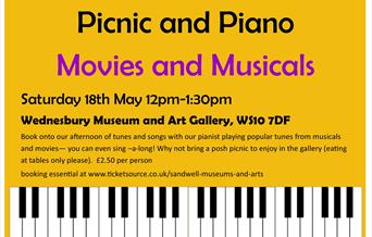 Picnic and Piano - Musicals and Movies