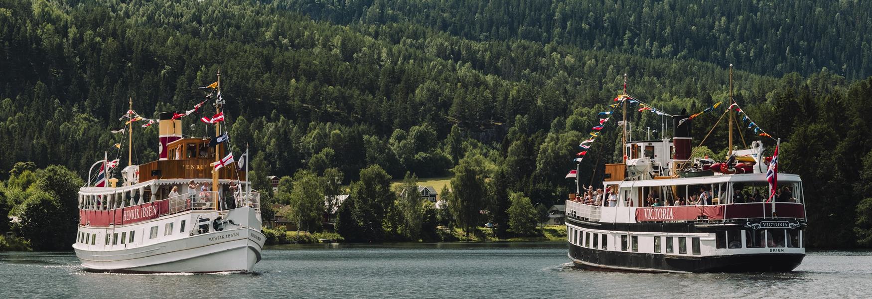 Fishing on the Telemark Canal - Telemarkskanalen