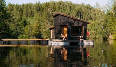 The Skogens rom sauna