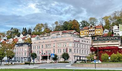 Thon Hotel Høyers i sentrum av Skien