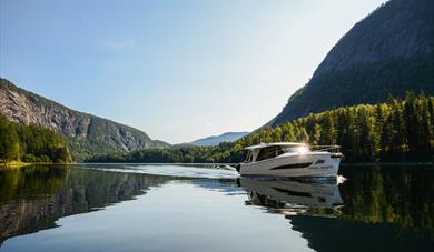 boat from Canal Boats Telemark
