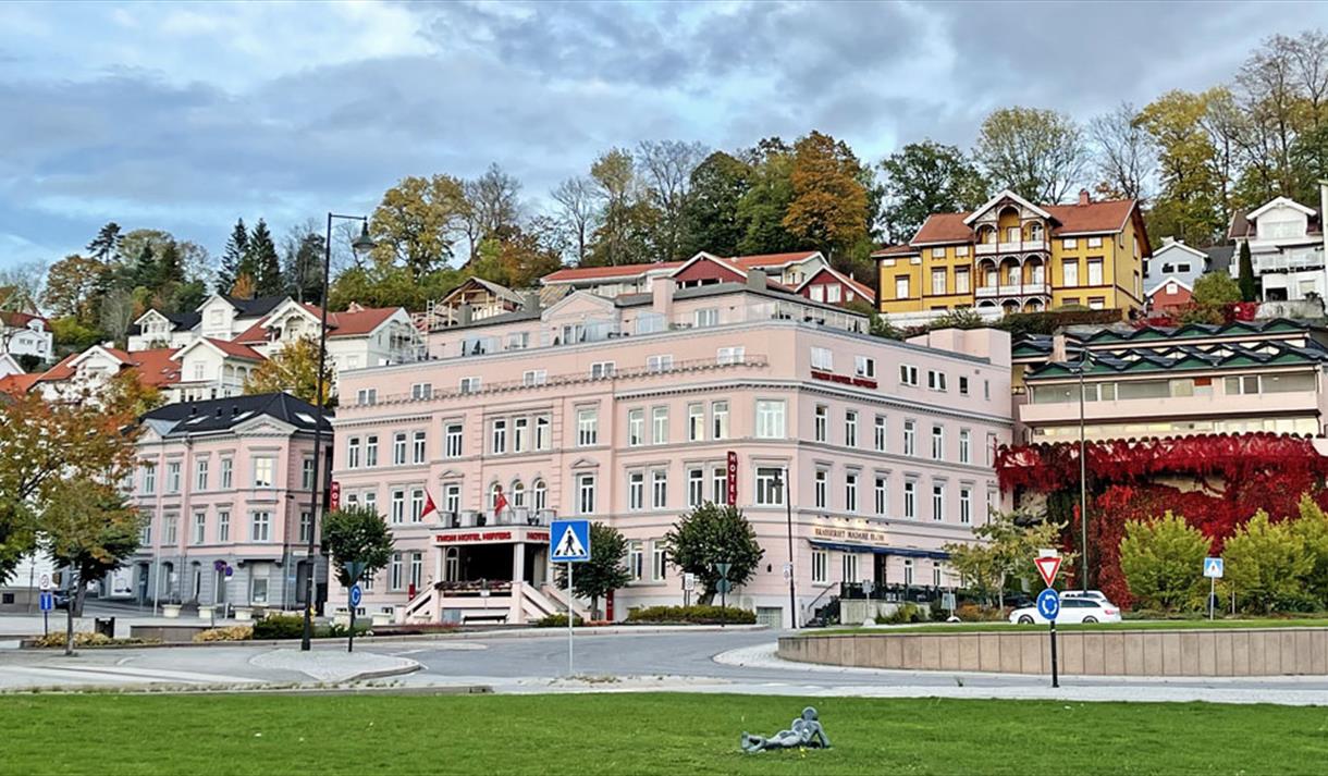 Thon Hotel Høyers i sentrum av Skien