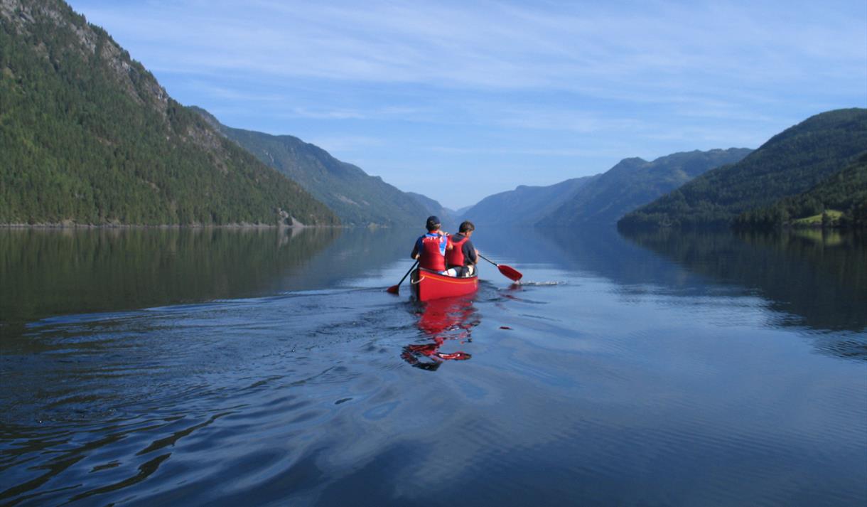 Canoeing and kayaking