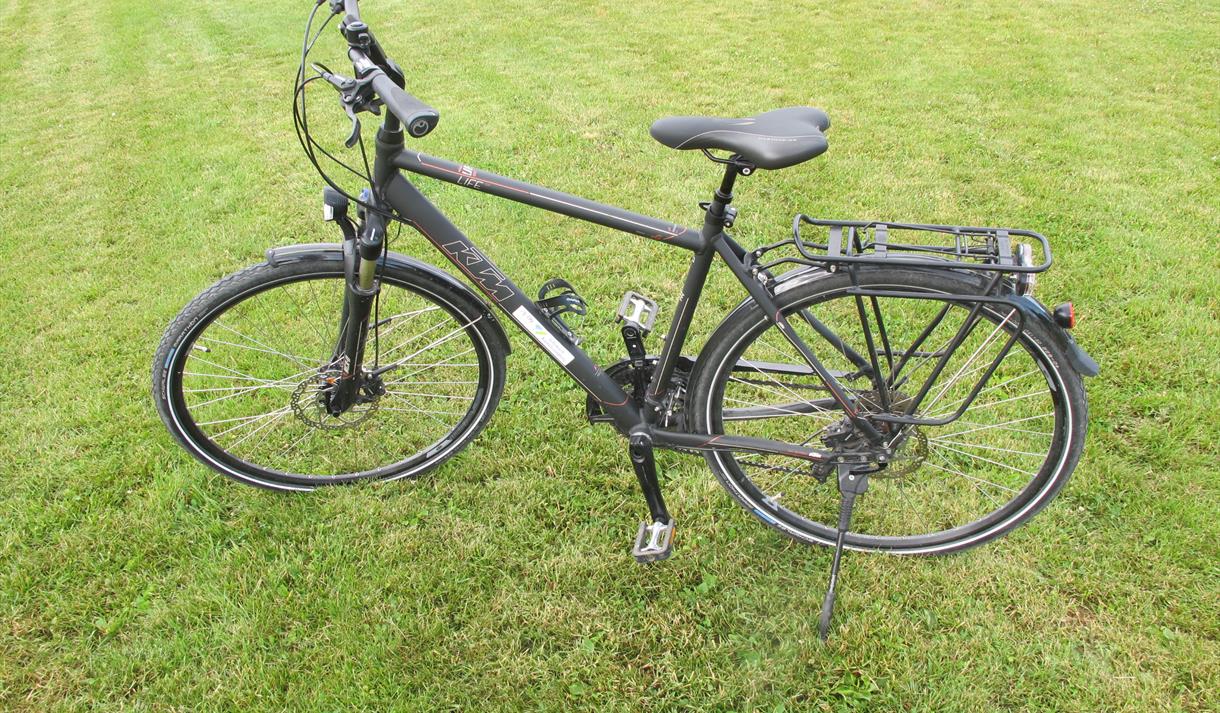 Bicycles for rent at First Camp Lunde - Telemark