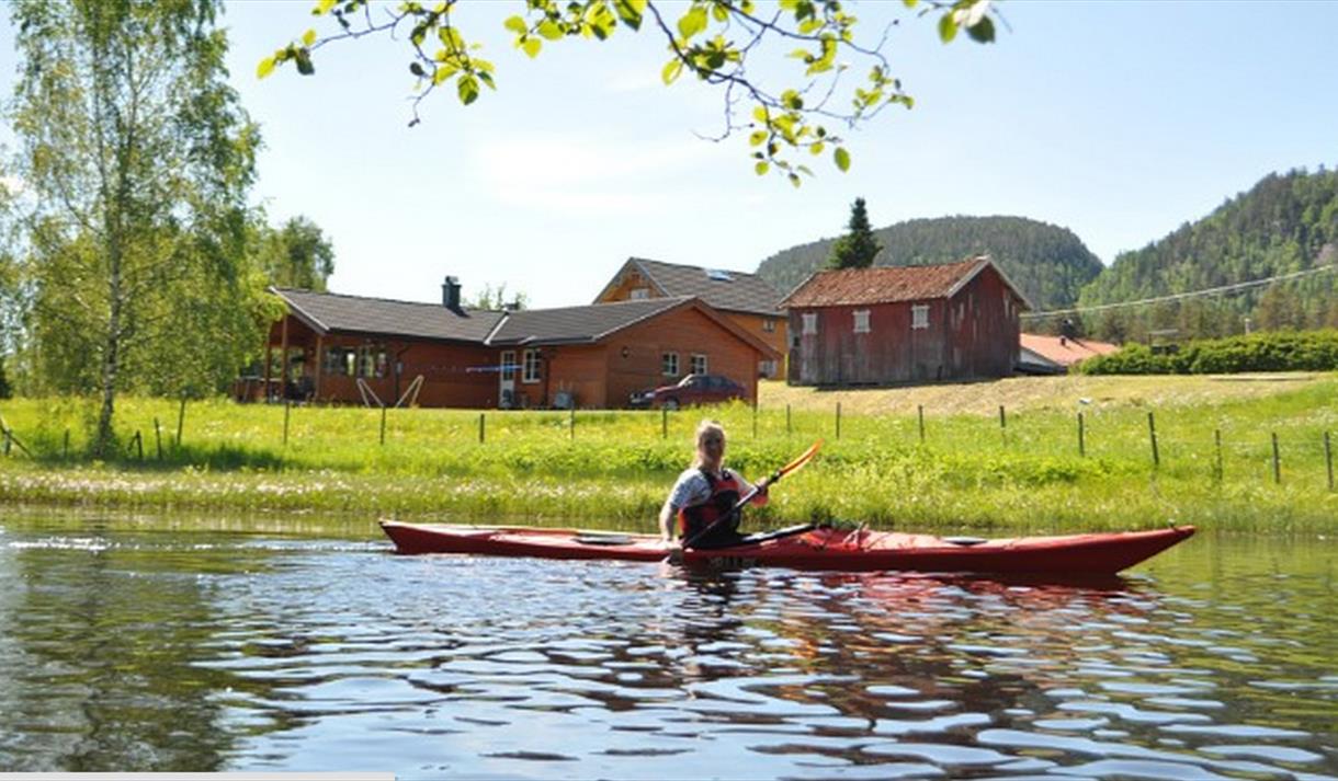 Paddling i Skoeelva