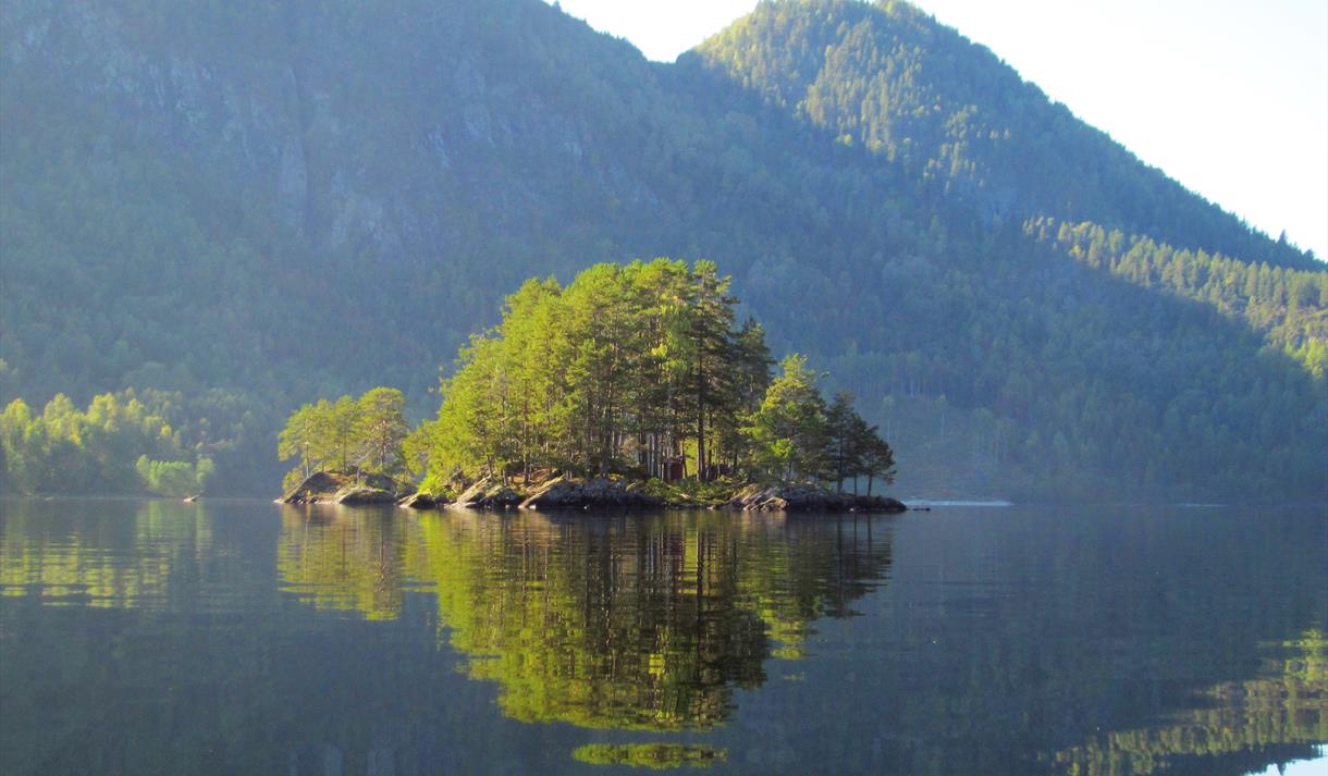 Lauvikøy Kanocamp