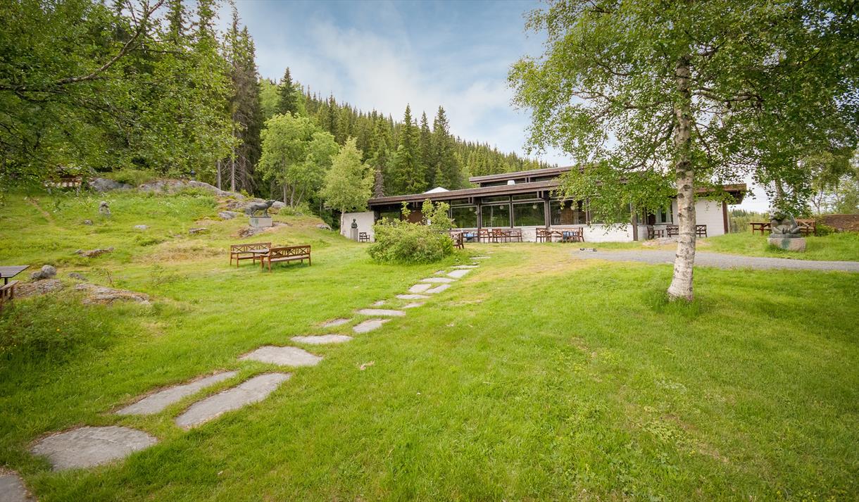 Skulpturmuseet på Grimdalstunet.