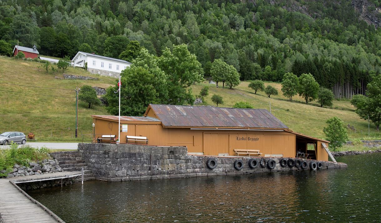 Lårdal dockage