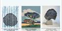 Plakat: utstillingen Treklang på blikk galleri