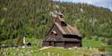 Eidsborg stave church, Vest-Telemark Museum.