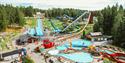 View of the waterpark