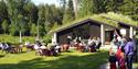 Utsondhalli, the exhibition building - Kviteseid Local History Museum - Vest-Telemark Museum.